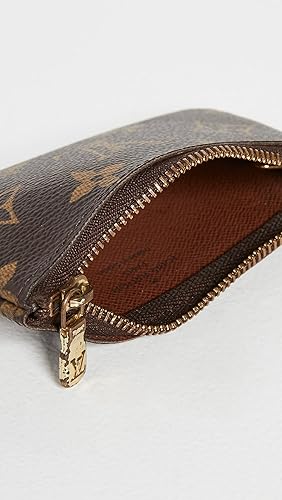 Louis Vuitton Women's Pre-Loved Pochette Cles, Monogram, Brown