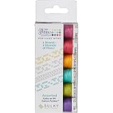 Sulky Sampler 12wt Cotton Petites 6/Pkg, Bright Colors Assortment, (712-13)