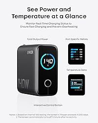 Anker Laptop Charger, 140W MAX USB C