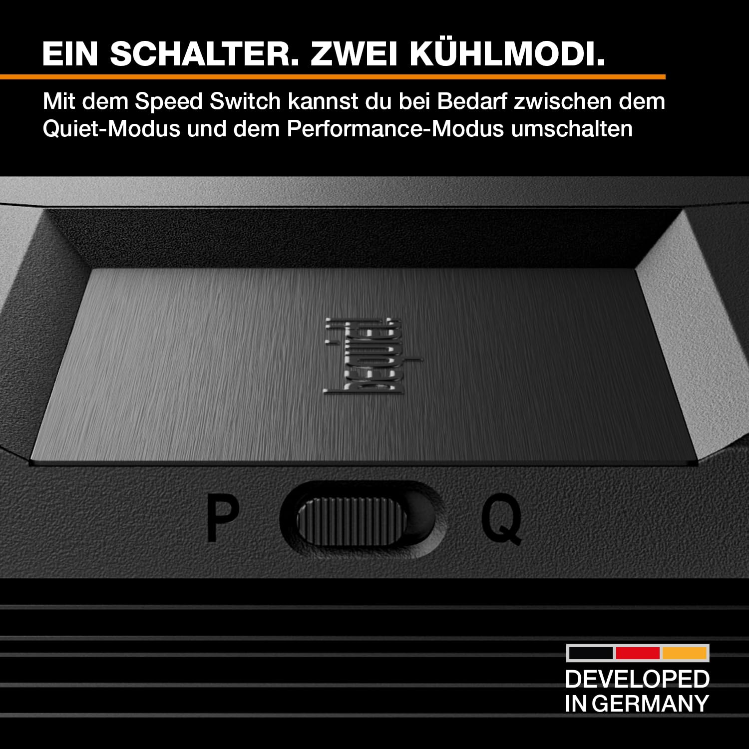 be quiet! Dark Rock Pro 6 Luftkühler, Extrem Hohe CPU-Kühlleistung, Semi-Passiver Quiet-Modus, 7 Hochleistungs-Heatpipes, 2 Nahezu Geräuschlose Silent Wings PWM-Lüfter, Einfache Installation 3