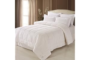 Fresh Ideas Wool Filled Cotton Comforter Size: Full/Queen