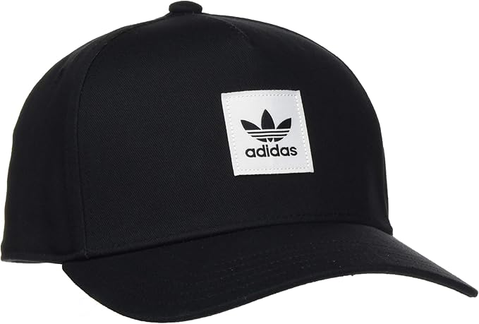 bone da adidas preto aba torta