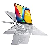 ASUS Vivobook S 14 Flip Laptop, 14” WUXGA Touch Display, Intel Core i7-13620H CPU, 16GB DDR4 RAM, 1TB SSD, NumberPad, WiFi 6E
