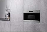 Hotpoint 22L 750W Built-in Microwave with Grill - Stainless Steel view 7