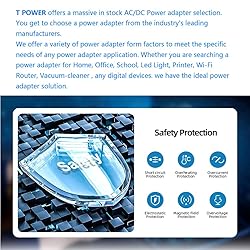 T POWER Ac Dc Adapter Charger for Vtech Safe