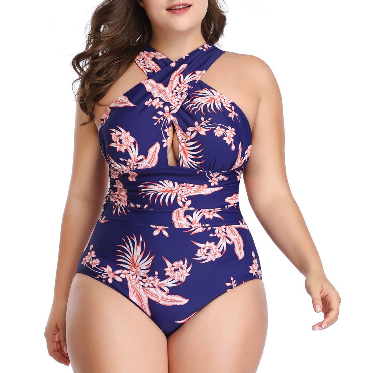 floral print swimsuit