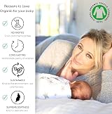 Bloomsbury Mill 75x100cm Organic Cotton Flat Sheets Twin Pack White view 6