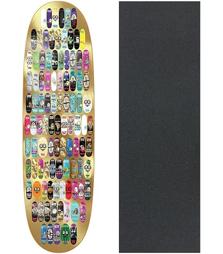 Amazon.com : Krooked Skateboard Deck Zip Zogger Wildstyle Flowers