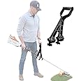 Reach Right Universal Extension Handle Attachment for Weed Eater, String Trimmer, Shovel, Rake & More | Versatile Back Saving Attachment for All Gardening Tools | Father's Day Tool Gifts for Men