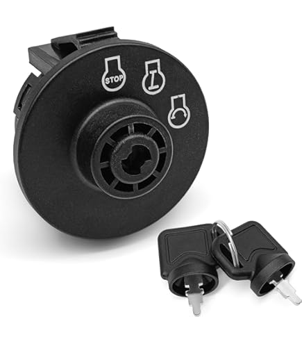 Amazon.com: 117-2221 Ignition Switch with Key 4 Position 5