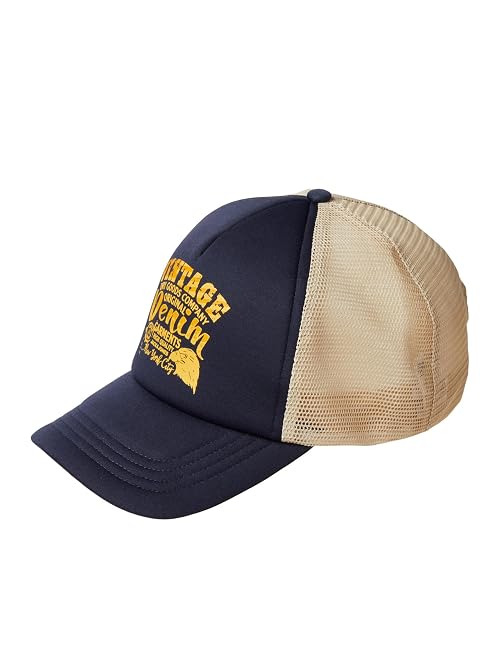 JACK&JONES JUNIOR Men's Jacporto Trucker Cap Jnr, Blazer Navy, S-M