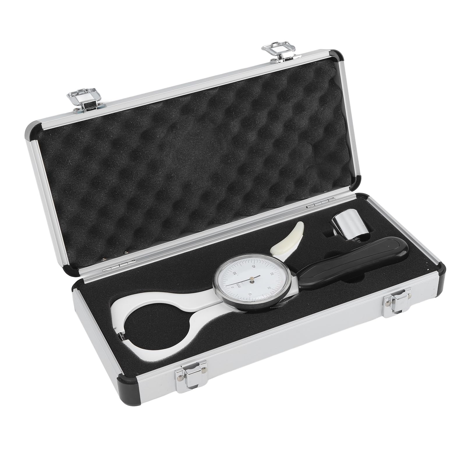 Accurate Measurement, Constant Pressure, Easy to Use Skinfold Body Fat Caliper for Monitoring BMI Fitness