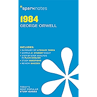 1984 SparkNotes Literature Guide (SparkNotes Literature Guide Series Book 11) book cover