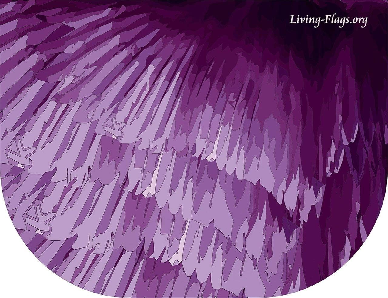 Royal Angel Feather - Quill Wing Worship Flags WXL-QUILL - (Single - 1 flag)