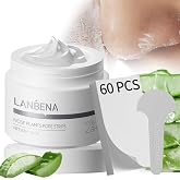 LANBENA Blackhead Remover Nose Pore Strips for Face, 2.0 Upgraded Deep Cleansing Peel off Mask Nose Strips Skincare for All Skin (1.06 Oz/30g) - 60pcs Strips