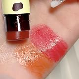 Domality Milk Flavor Lip Balm Set 3Pcs Orange Pink Transparent Hydrating view 8