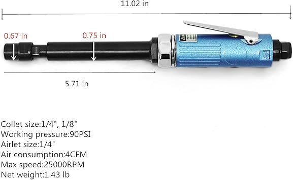 ZHONG AN AIR TOOLS ZAT030 Die Grinders product image 2