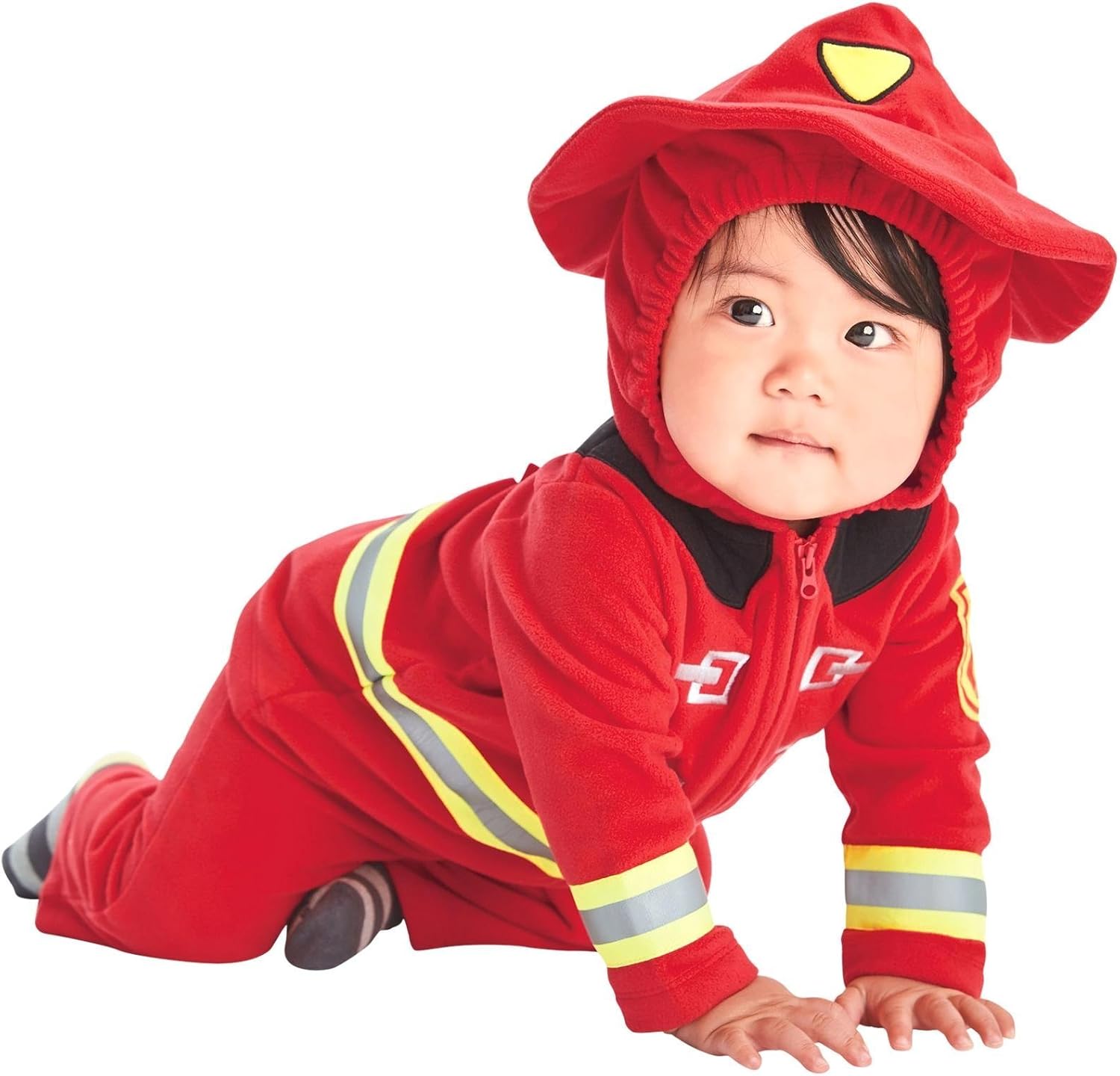 baby fireman costume