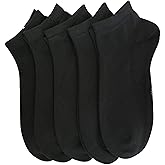 SERISIMPLE Women Viscose Bamboo Ankle Socks Low Cut Thin Sock Lightweight Pastal Color Soft Sock 5 Pairs