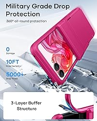 ATATOO for Motorola Razr+ Plus 2024 Wallet Case