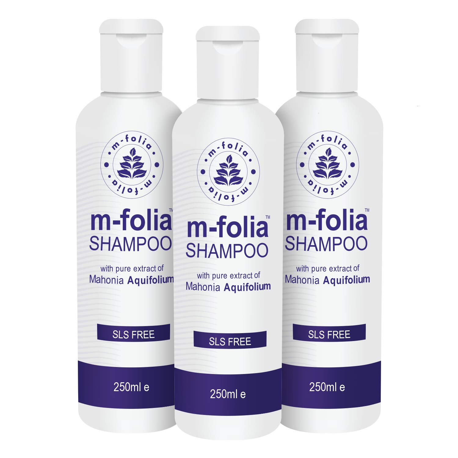 M-FOLIA Psoriasis Shampoo Multipack. Specially Formulated to help rejuvenate, soothe and clear the Scalp