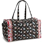 Vera Bradley Women's Disney Premium Cotton Large Original Duffel Bag