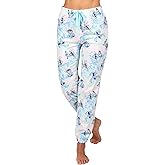 Disney Mickey Mouse Women's Pajama Pants Sleepwear Lounge Jogger