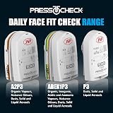 JSP Force8 PressToCheck A2P3 Filters for Half Mask / Full Face Respirator view 5