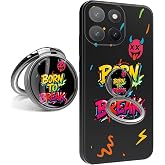 Dcwunk for Motorola Moto G 2026 Case 5G G Play 2025 Cute Black Silicone Slim Anti-Drop Shockproof Protective Soft Shockproof Phone Protective Covers (Upgraded Born to Break)