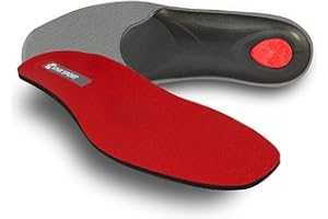 Pedag Viva Sport Orthotic Insoles – Arch Support for Active Feet, Shock-Absorbing Performance Insole for Running, Hiking, and