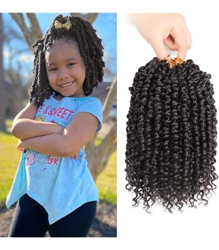 Amazon.com : Teeny 3 x Senegal Curl Crochet Hair – Dreadlock