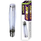 Apollo Horticulture GLBHPS600 600 - Watt High Pressure Sodium HPS Grow Light Bulb Lamp