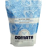 Domata Recipe Ready Flour, Gluten Free, 4 Pound