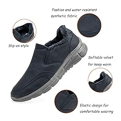Frank Mully Men's Slip On Walking Shoes Lightweight