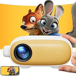 ARTSEA Mini Portable Projector for iPhone - HD