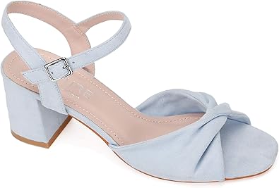 low block heel court shoes