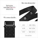 Polar H10 Heart Rate Monitor with Chest Strap – ANT+, Bluetooth, Waterproof view 5