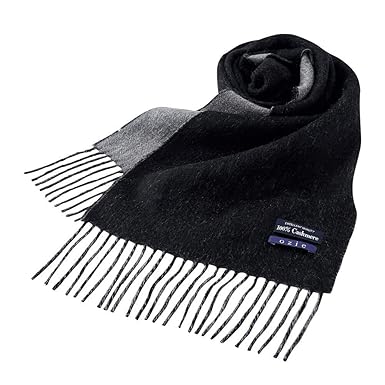 Amazon オジエ Ozie マフラー ストール リバーシブル カシミヤ