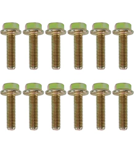 Exhaust Manifold Header Bolts Hardware Kit For LS1 Ghana