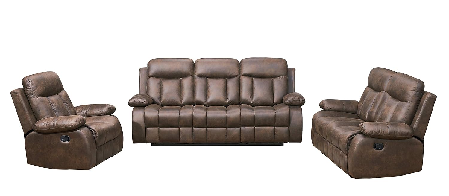 Best Leather Recliner Sofa Sets For Living Room