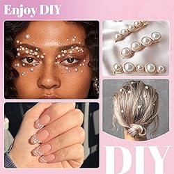 11000Pcs Flatback Pearls for Crafting