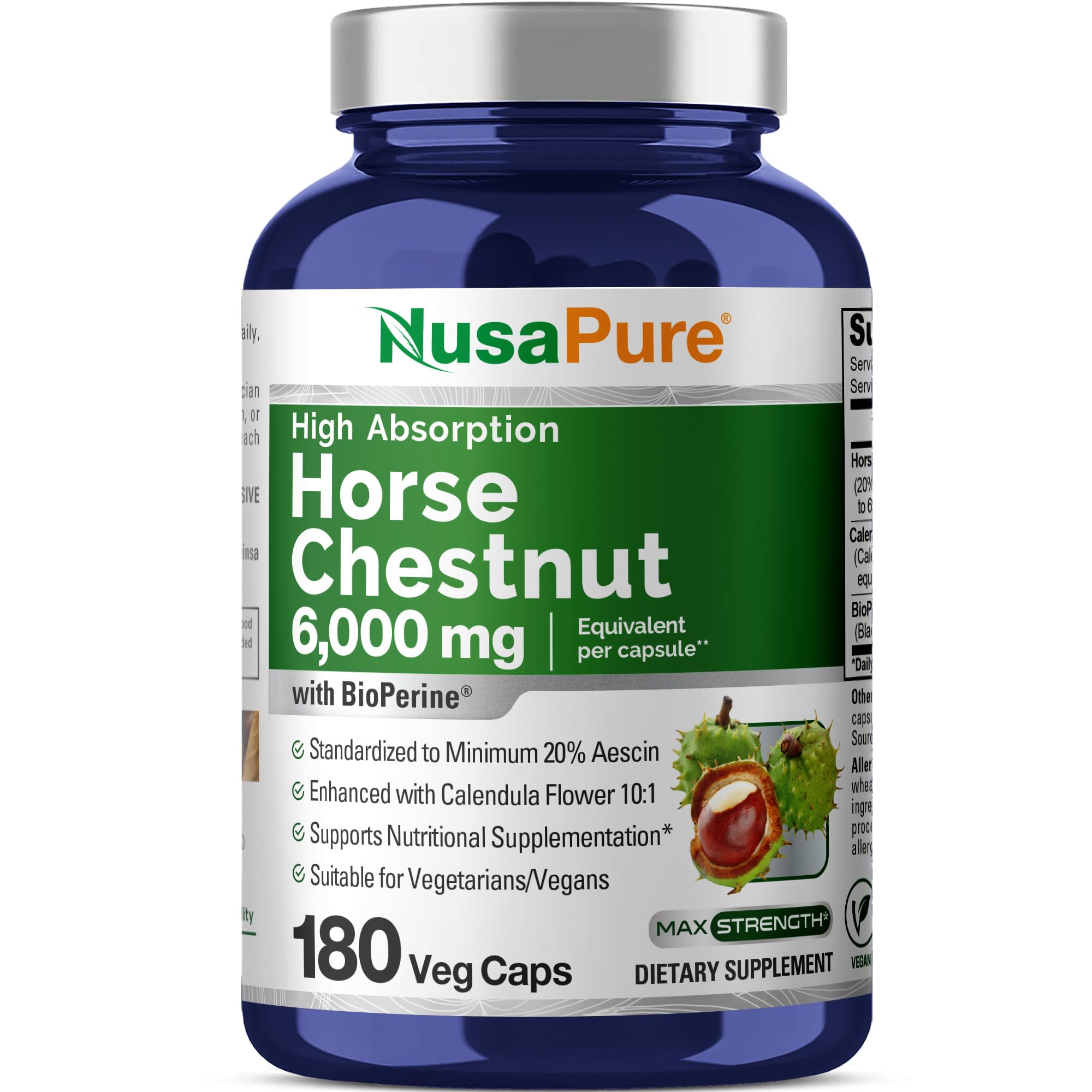Horse Chestnut 6000 mg