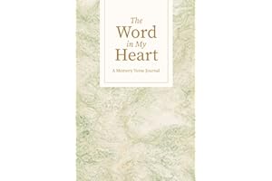 The Word in My Heart: A Memory Verse Journal