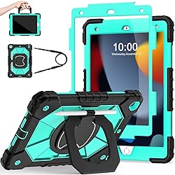 Scnioy Case for iPad 9th 8th 7th Generation iPad