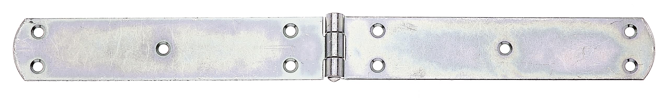 Gah-Alberts 315788 Box Hinge Raw Steel Length 400 mm Width 40 mm/Material Thickness 3 mm Yellow Galvanised