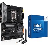 INLAND by Micro Center CPU Motherboard Intel i7-14700K 14th Gen 20-Cores LGA 1700 Desktop Processor with ASUS TUF Gaming Z790-Plus WiFi DDR5 Motherboard