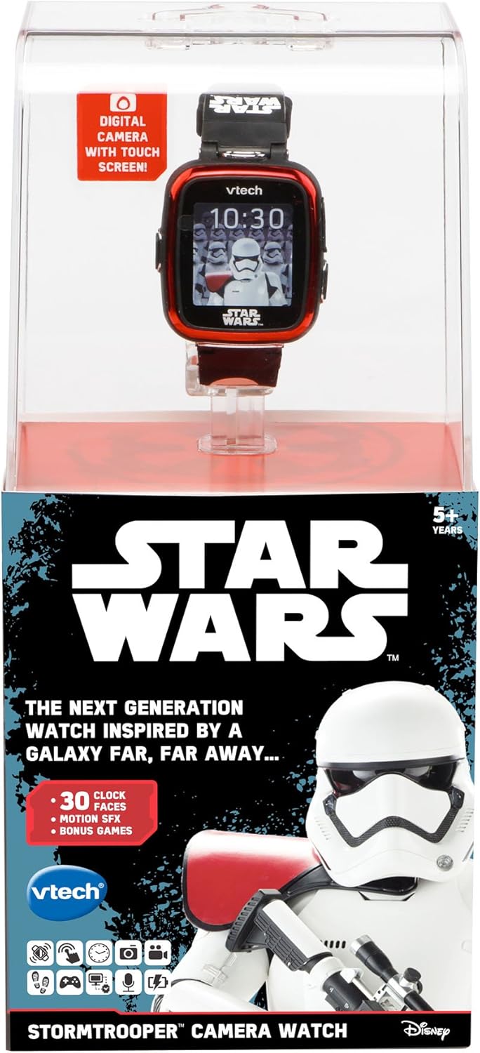 vtech stormtrooper camera