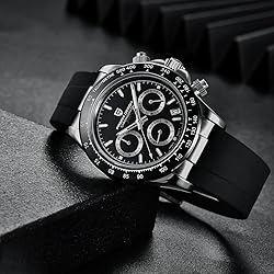 Pagani Design Men's Simple Style Chronograph Luxury