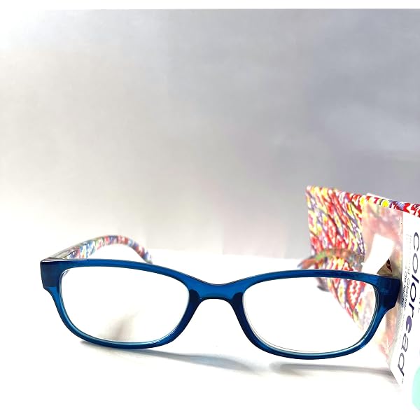 Foster Grant Women's ISA PolarizedRoundReaders , Navy ,1.25, Blue