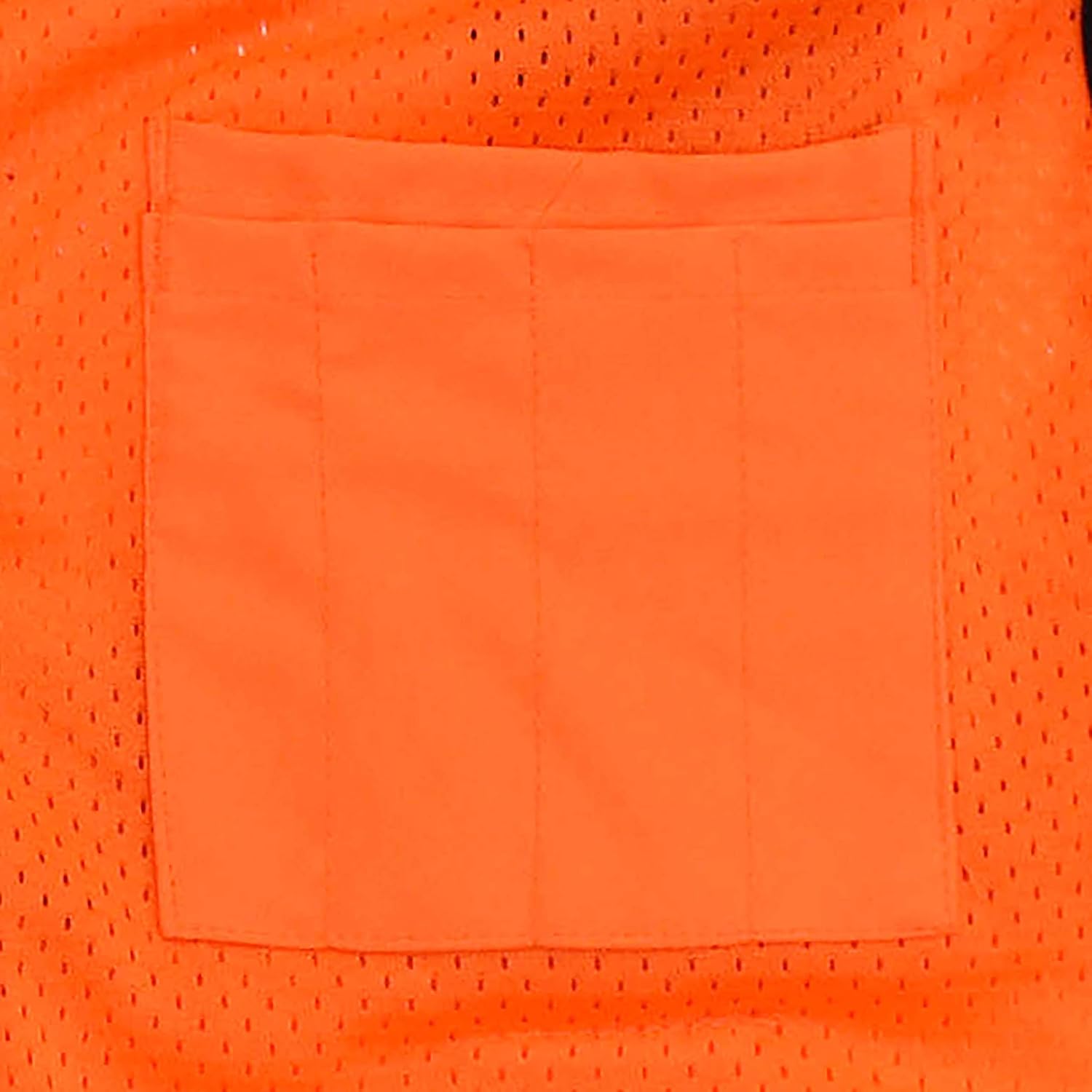 Radians SV65 Heavy Duty Surveyors Safety Vest with Zipper, Large Plan Pocket, Hi-Viz Green or Hi-Viz Orange: Clothing